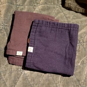 Kishu Baby Indi 4-Way Reversible GOTS Organic Muslin Baby Bandana Bibs